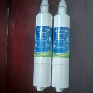 New Sealed Two Waterdrop Filters #WD-F03